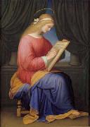Marie Ellenrieder Mary Writing the Magnificat